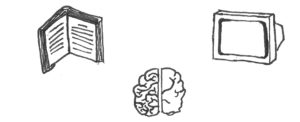 Brain reading vs watching TV