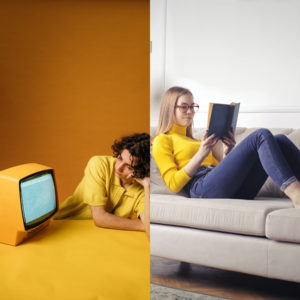 Watching TV vs. Reading